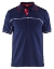 Afbeeldingen van POLOSHIRT MARINEBLAUW/ROOD M 338910508956M