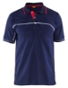 Afbeeldingen van POLOSHIRT MARINEBLAUW/ROOD M 338910508956M