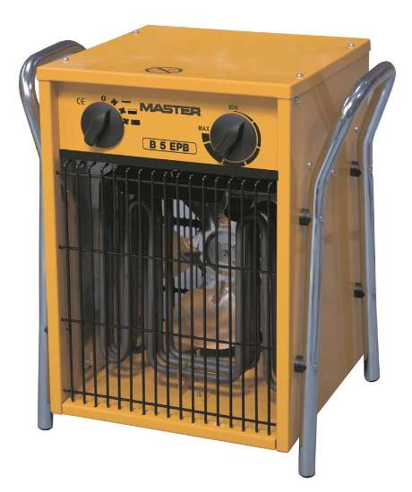 Afbeeldingen van Master Elektrische Heater B5 EPB 5KW