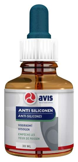 Afbeeldingen van AVIS ANTI SILICONEN 30ML