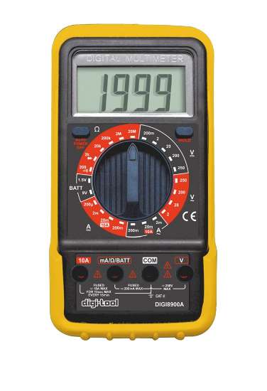 Afbeeldingen van Digi-Tool Multimeter 8900