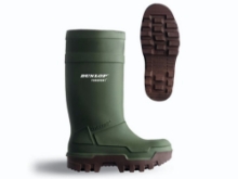 Afbeeldingen van Laars Dunlop Purofort Thermo Groen, Mt. 44-45