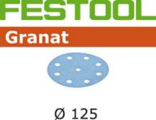 Afbeeldingen van SCHUURSCHIJF STF D125/8 P120 GR/10