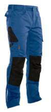 Afbeeldingen van JOBMAN 2321 SERVICE TROUSERS HEMELSBL/ZWA C50