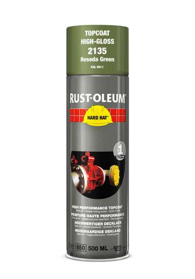 Afbeeldingen van Rust-oleum Hard hat deklagen ral-kleuren re