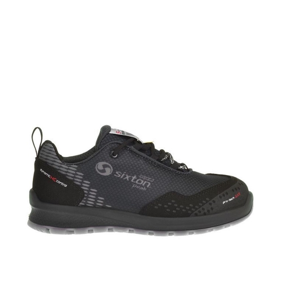 Afbeeldingen van Sixton Peak Cima Zwart, veter laag, S3, 39