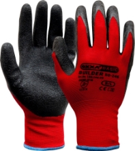 Afbeeldingen van OXXA BUILDER 50-246, ZWART/ROOD, 8