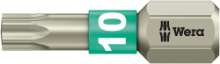 Afbeeldingen van Wera 3867/1 TS TORX® Bits, RVS, TX 10 x 25 mm