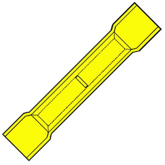 Afbeeldingen van Geïsoleerde Stootverbinder voor draad 4,0-6,0