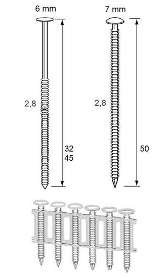 Afbeeldingen van Coiln.rncs28 rvs 32mm ring vlak ds 8,4ml