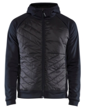 Afbeeldingen van Hybride sweater L Donker marineblauw/Zwart Zw