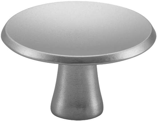 Afbeeldingen van KNOP ROND 35MM + BOUT M4 NATUREL