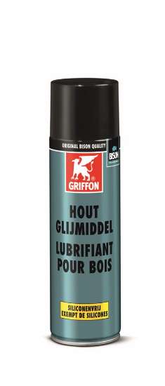 Afbeeldingen van Griffon Houtglijmiddel Spuitbus 500 ml NL/FR