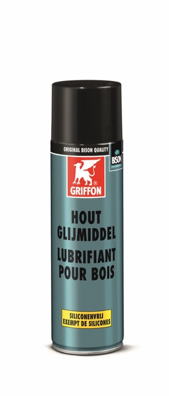 Afbeeldingen van Griffon Houtglijmiddel Spuitbus 500 ml NL/FR