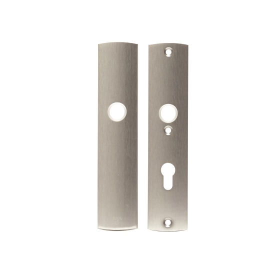 Afbeeldingen van AXA Veiligheidsschilden Curve buiten blind-binnen PC72
