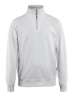 Afbeeldingen van Sweatshirt met halve rits XXXL Wit