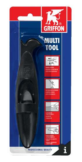 Afbeeldingen van Griffon Multi-Tool Blister NL/FR/EN/DE/ES/PT