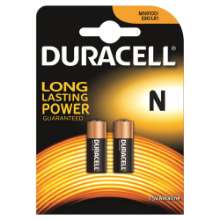 Afbeeldingen van Duracell Alkaline 2 x N 1,5V LR1 MN9100  2 op