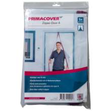 Afbeeldingen van PRIMACOVER STOFDEUR ZIPPER DOOR A 250X120CM