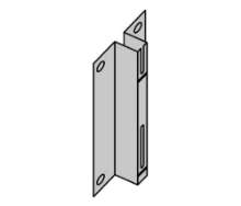 Afbeeldingen van Wandrail Ele enk sys 50 wit 7cm