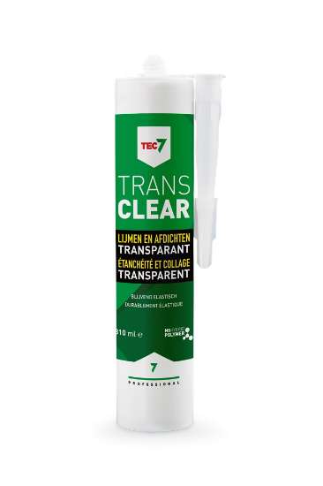 Afbeeldingen van Afdichtingskit tec7 transparant 310ml