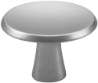 Afbeeldingen van KNOP ROND 30MM + BOUT M4 NATUREL