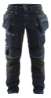 Afbeeldingen van Werkbroek denim stretch X1900 C44 Marineblauw