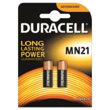 Afbeeldingen van Duracell Alkaline 2 x MN21 / 23A 12V 