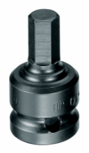 Afbeeldingen van GEDORE Slagmoerdopsleutel 1/2" tbv binnenzeskant-schroeven IN K 19
