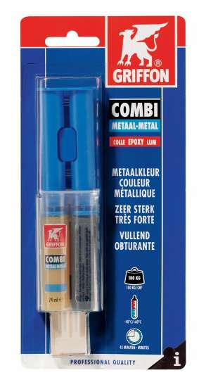 Afbeeldingen van Griffon Combi Metaal Blister 24 ml NL/FR