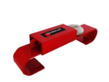 Afbeeldingen van CONTAINER LOCK JUNIOR RED