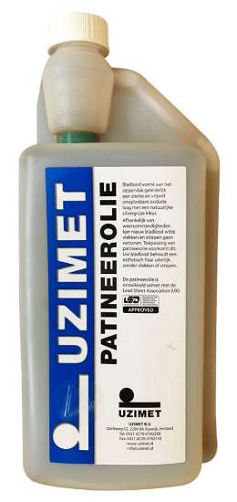 Afbeeldingen van Patineerolie 1 liter