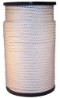 Afbeeldingen van NYLON KOORD GEVLOCHTEN MET KERN WIT 200M 5MM