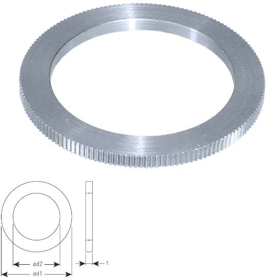 Afbeeldingen van Pasring HM cirkelzaag ø20xø16x1,6 (vpe 1)