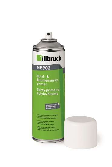 Afbeeldingen van illbruck Butyl- en bitumensprayprimer ME902 5