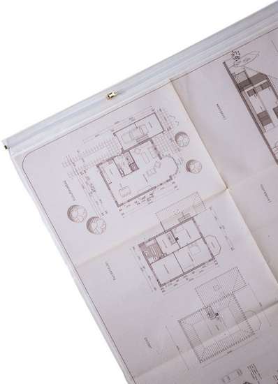 Afbeeldingen van TEKENINGHOES COVER 594 X 841MM A1