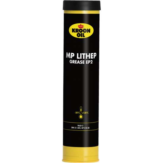 Afbeeldingen van 400 g patroon Kroon-Oil MP Lithep Grease EP2