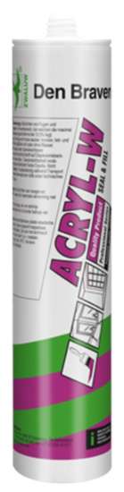 Afbeeldingen van Zwaluw acryl-w 310 ml grijs