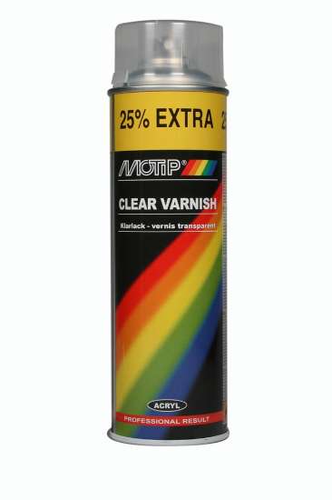 Afbeeldingen van Motip Rallye vernis HG 500 ml