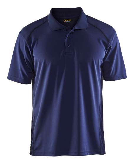 Afbeeldingen van UV-Piqué polo M Marineblauw