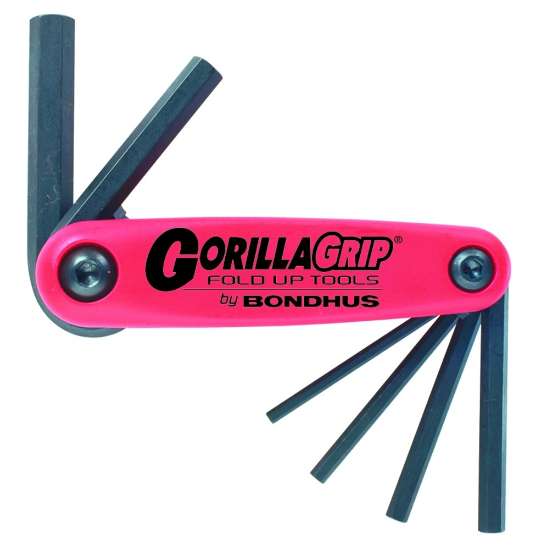 Afbeeldingen van GORILLAGRIP opvouwset set 3-10mm