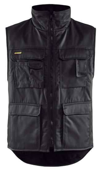 Afbeeldingen van Bodywarmer L Zwart