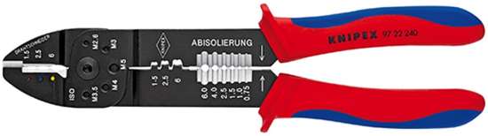 Afbeeldingen van Crimptang voor kabelschoenen en stekkers