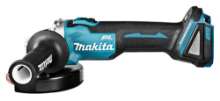 Afbeeldingen van Makita 18 V Haakse slijper 125 mm