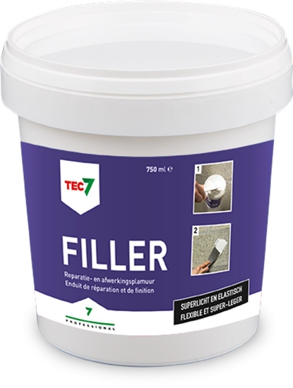 Afbeeldingen van Tec 7 filler pot 750ml