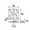 Afbeeldingen van AXA Vh-schar/3,5x3,5/rh/gemon/tgs ean skg