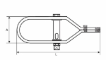 Afbeeldingen van Draadspanner Nr 4 / 125 mm / thermisch verzin