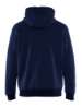 Afbeeldingen van Hoodie met warme voering XL Marineblauw