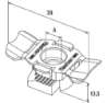 Afbeeldingen van Fischer Schuifmoer FSM Clix P 8