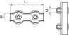Afbeeldingen van Staaldraadklem duplex / 05 mm / RVS AISI 316